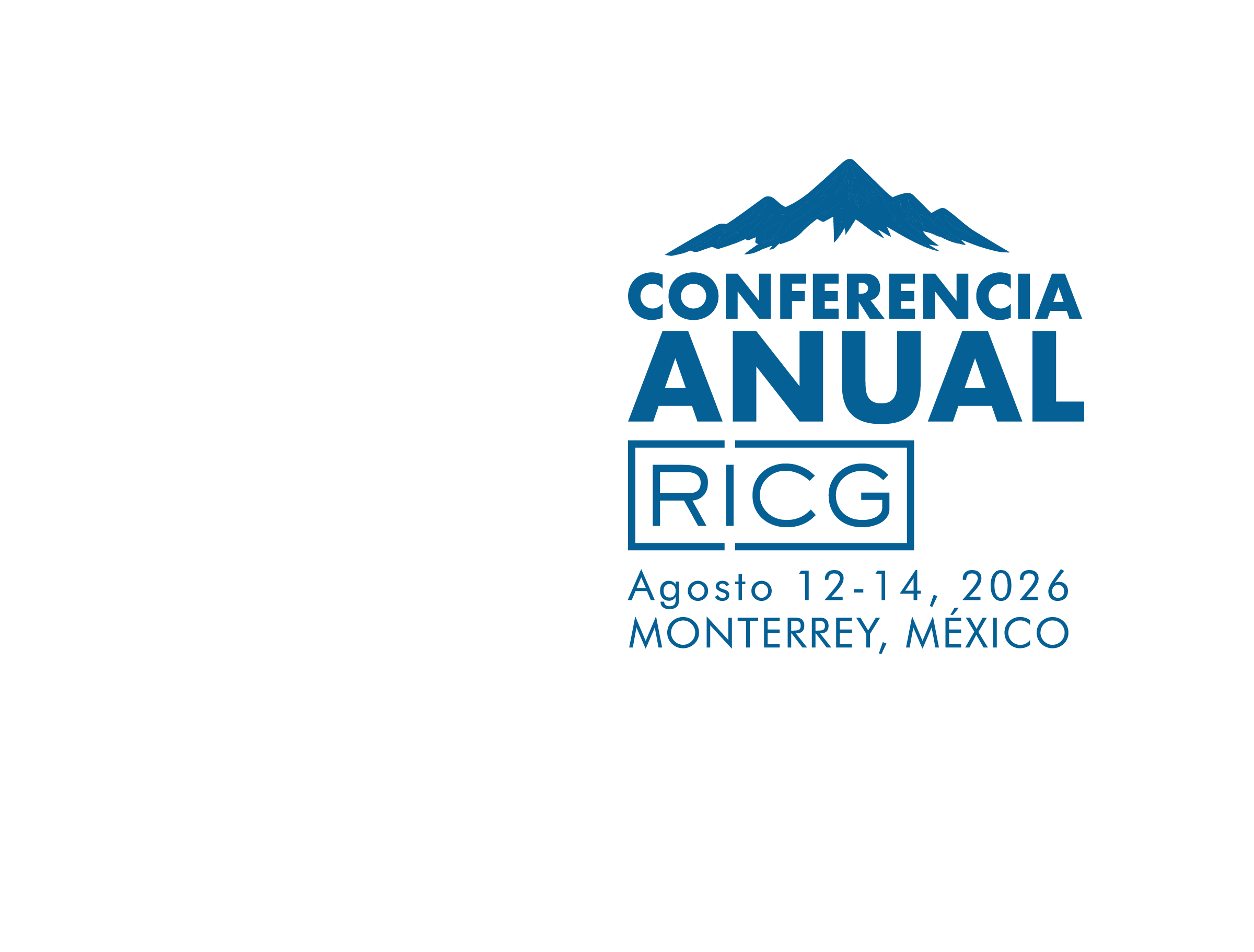 Logo RICG 2026